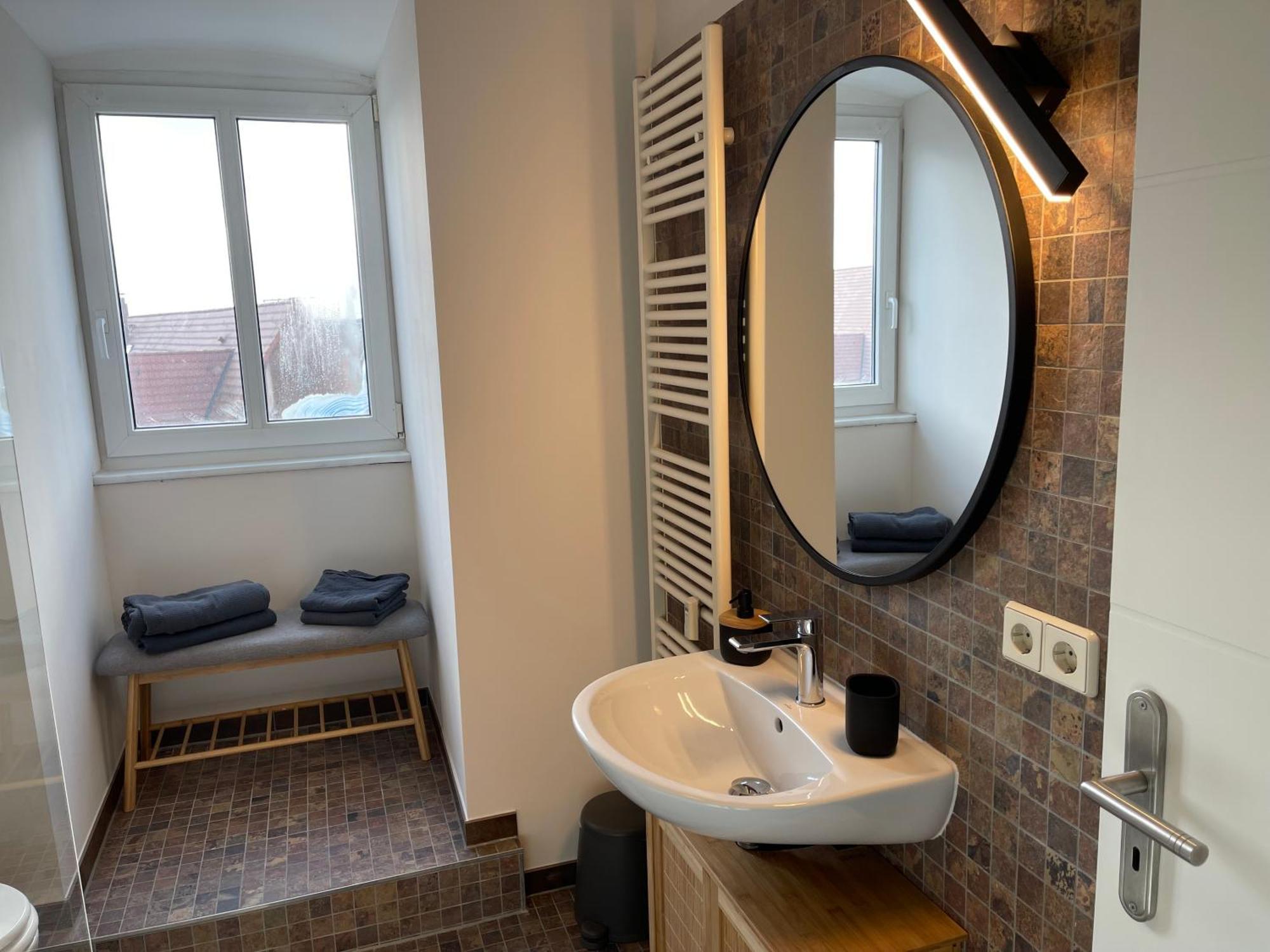 Apartments Am Bahnhof Stralsund Room photo