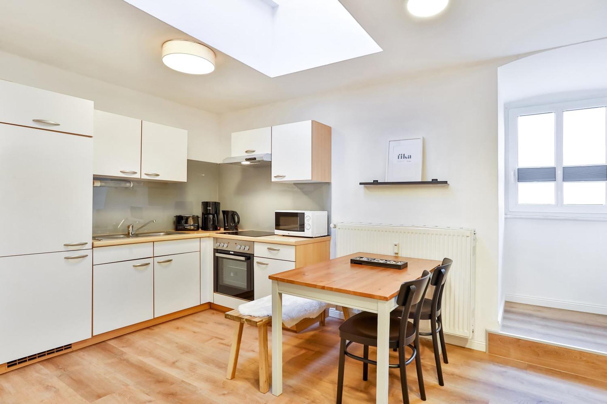 Apartments Am Bahnhof Stralsund Room photo