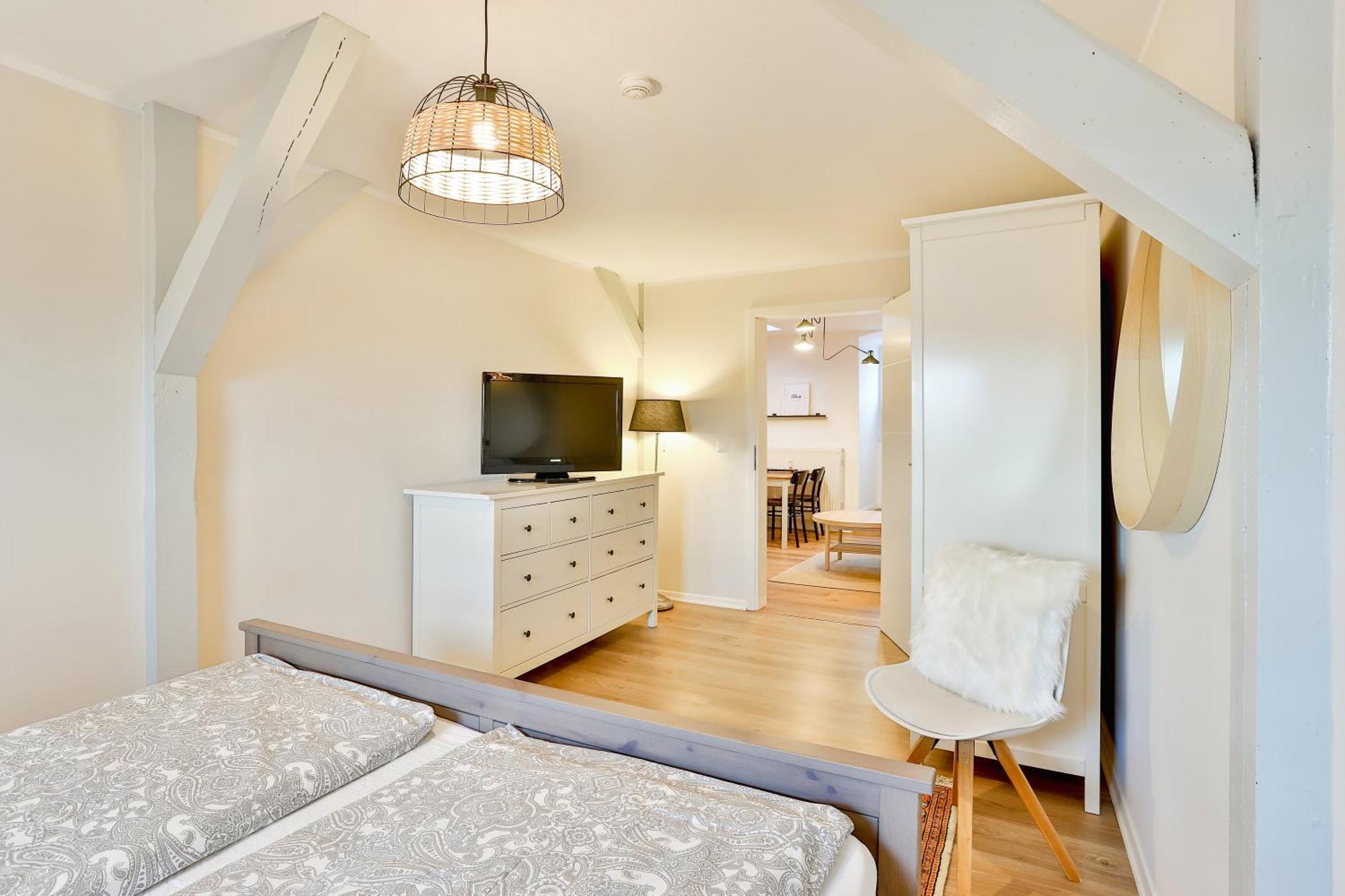 Apartments Am Bahnhof Stralsund Room photo