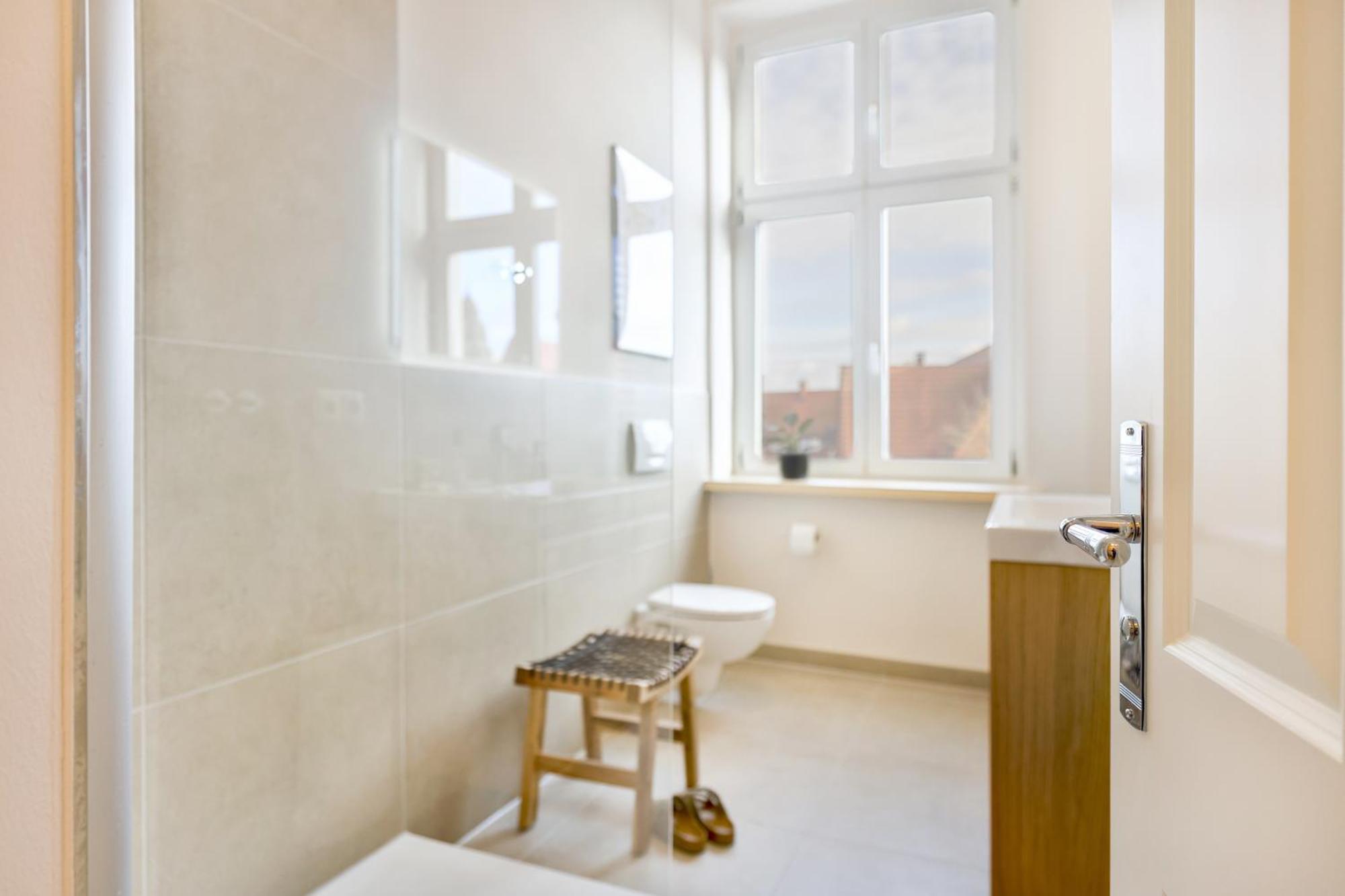 Apartments Am Bahnhof Stralsund Room photo