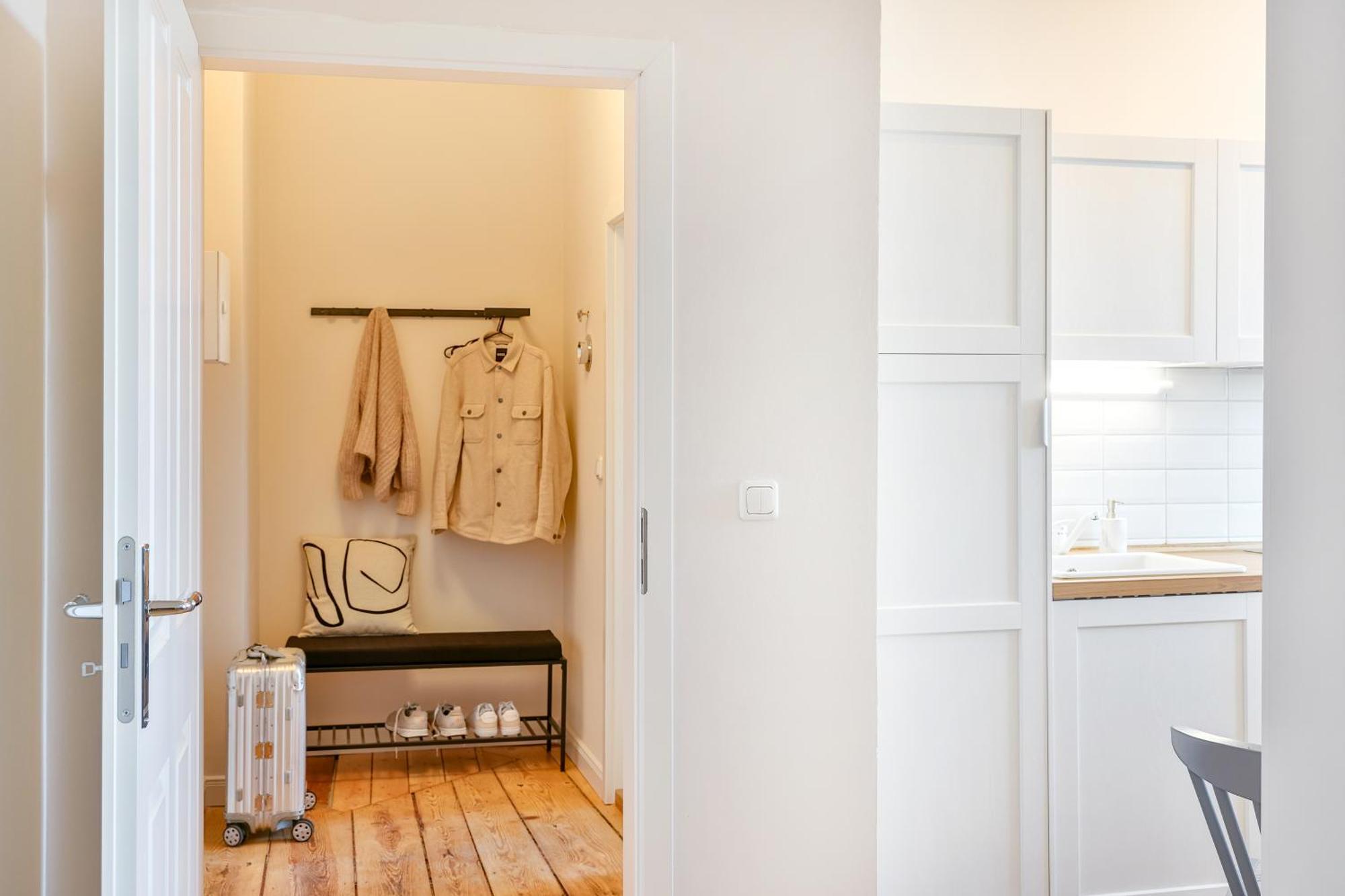 Apartments Am Bahnhof Stralsund Room photo